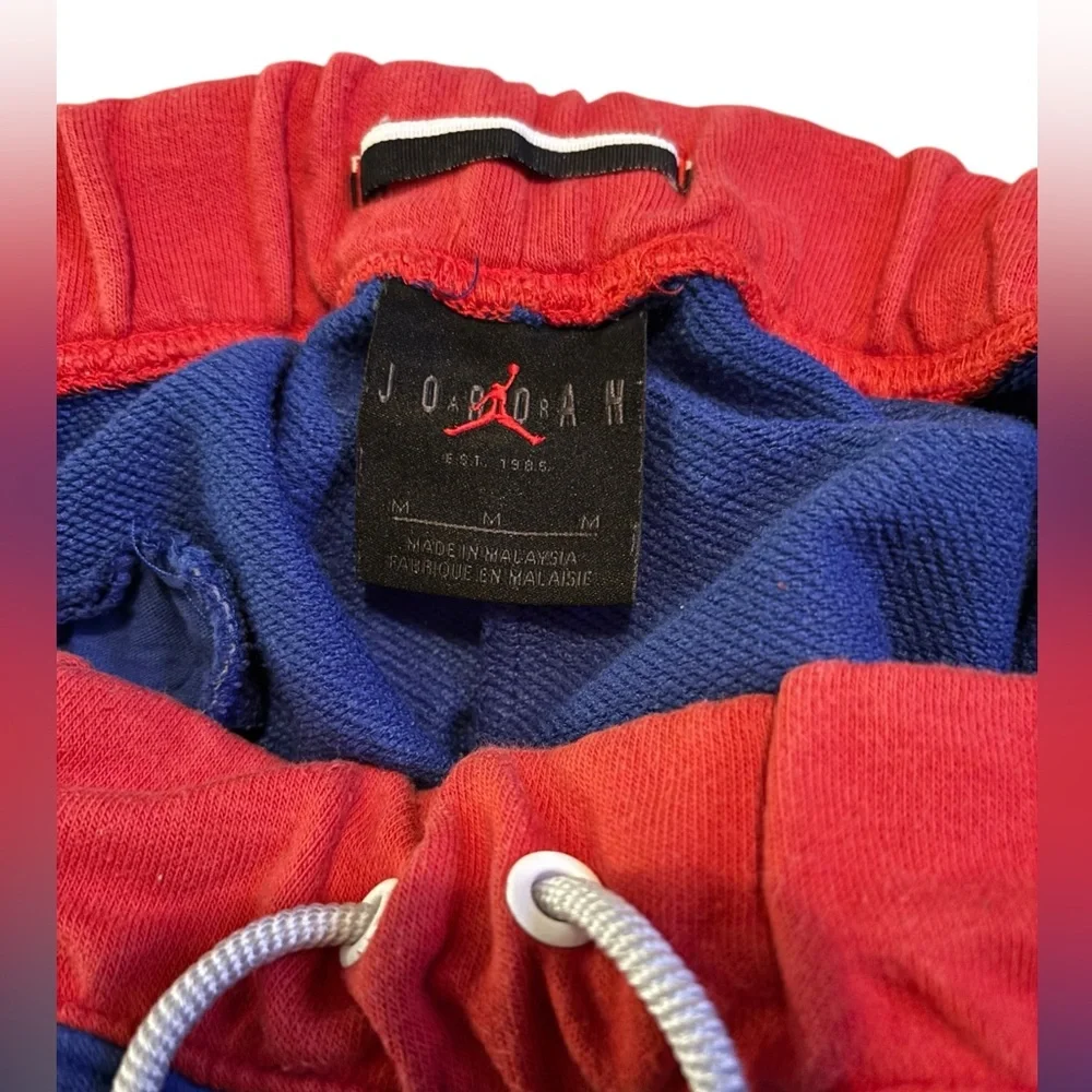 Jordan Red and Blue Joggers